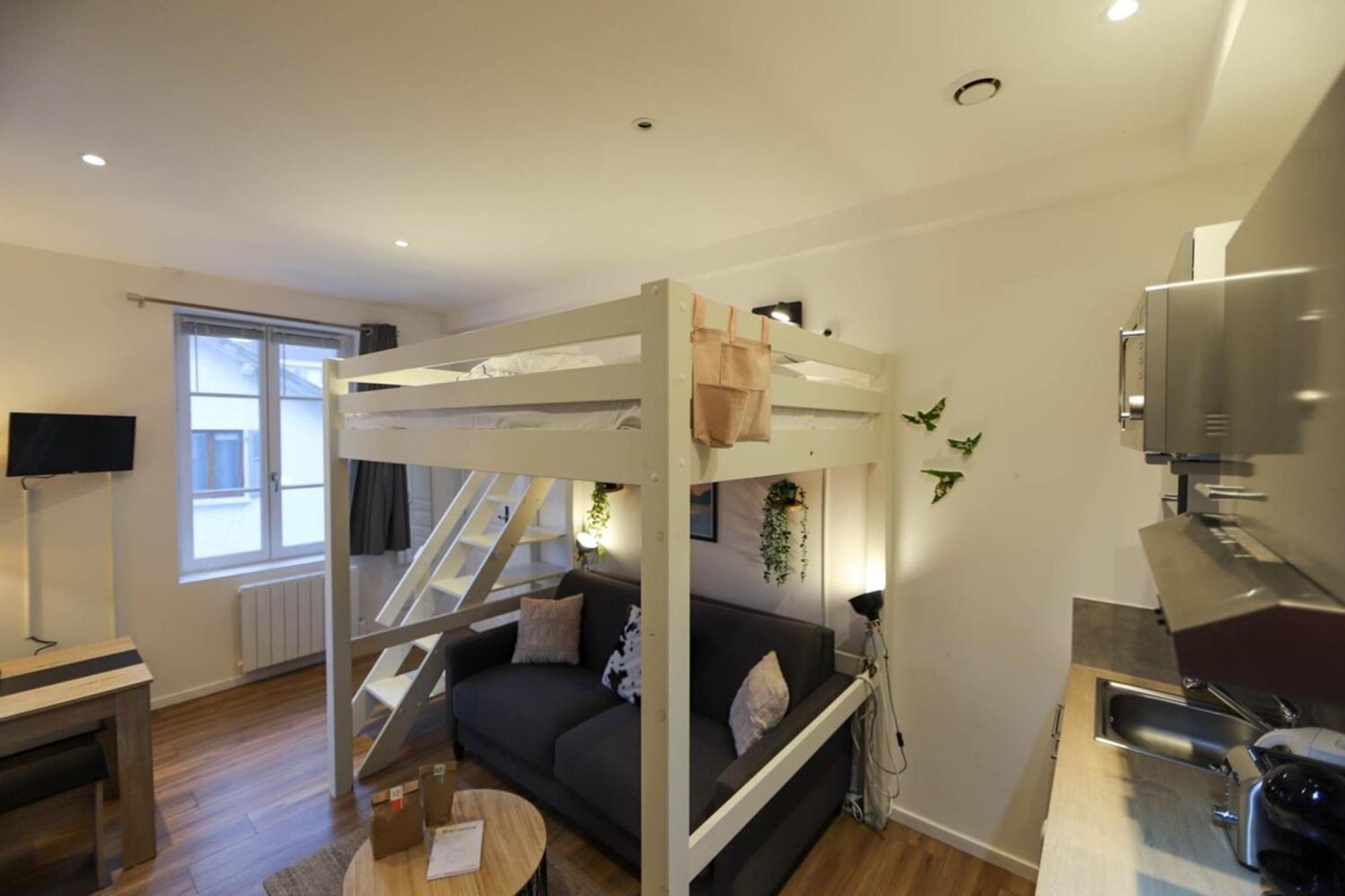 Апартаменти Le Petit Plus - Studio Confortable Avec Parking Аннесі Екстер'єр фото