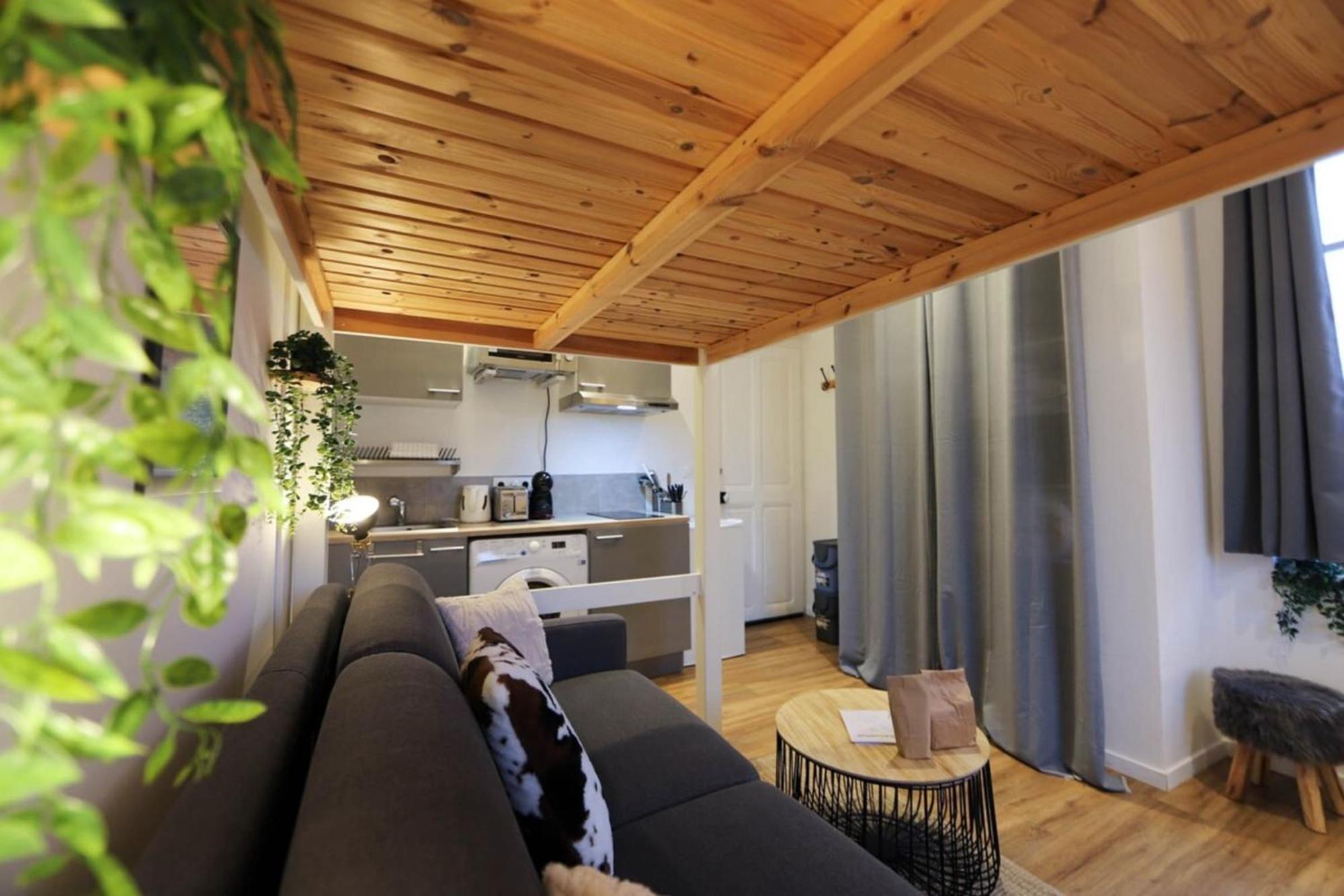 Апартаменти Le Petit Plus - Studio Confortable Avec Parking Аннесі Екстер'єр фото